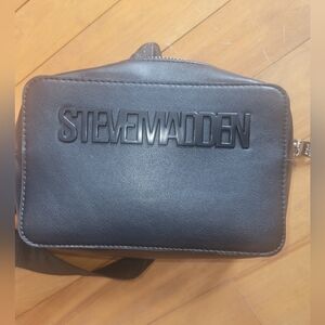 Steve Madden Black Belt Bag